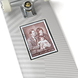 Family Photo Stamp Sticker