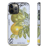 Lemon Citrus Stamp - Tough Phone Case