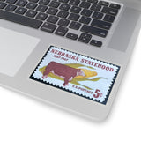 Nebraska State Stamp Sticker