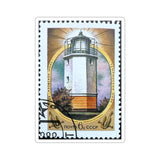 Lighthouse Stamp Sticker