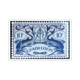 Guadaloupe Stamp Sticker