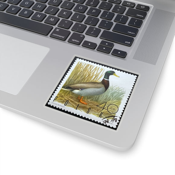 Duck Stamp Sticker