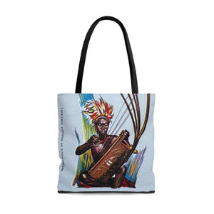 African Instrument Tote Bag