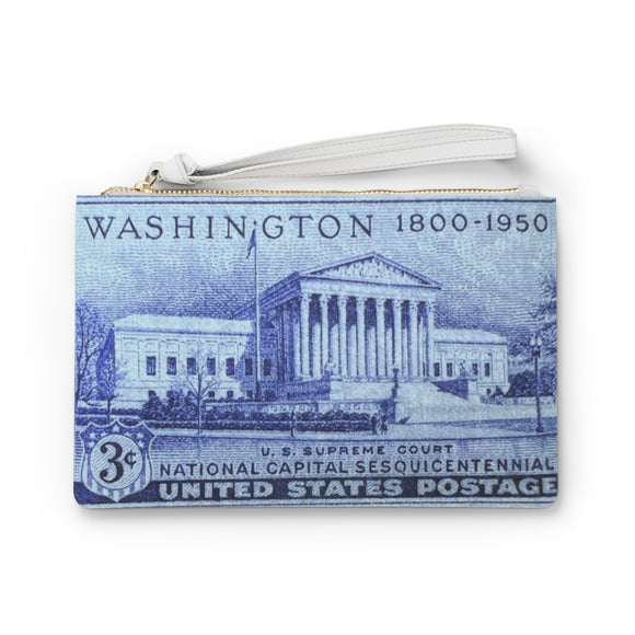 Supreme Court Clutch Bag
