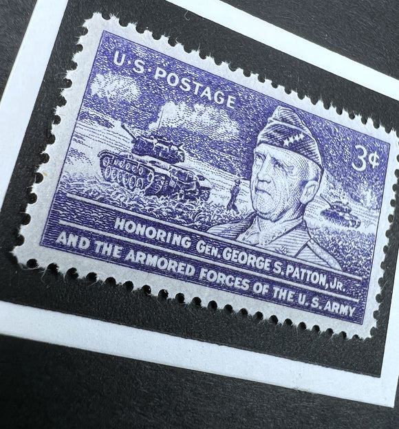 George Patton Framed #1026