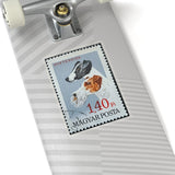 Fox Terrier Stamp Sticker