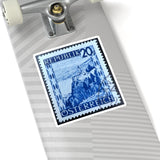Austria Stamp Sticker