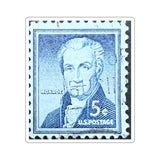 Monroe Stamp Sticker
