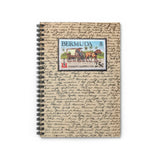 Horse & Carriage Stamp Spiral Notebook