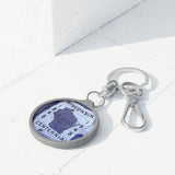 Wisconsin Keyring