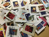 500 Christmas Postage Stamps