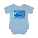 Air Force Stamp Baby Onesie