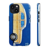 Yellow Car Tough Phone Case