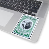 Cow Costa Rica Stamp Sticker