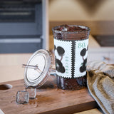 Panda Bear Stamp Acrylic Cup