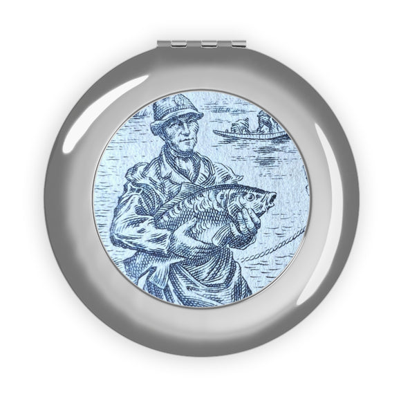 Fishing Compact Travel Mirror