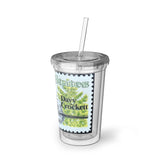 Davy Crockett Acrylic Cup
