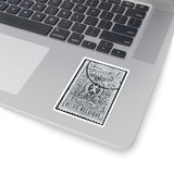 Belgium Stamp Sticker