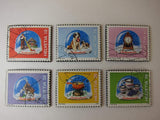 Snow Globe Magnets