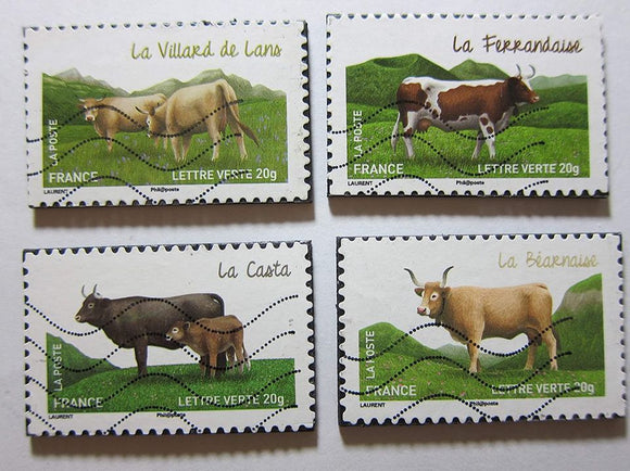 French Cow Magnets
