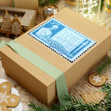 Abraham Lincoln Stamp Sticker