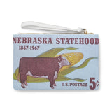 Nebraska Clutch Bag