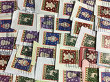 Ugly Sweater postage stamps