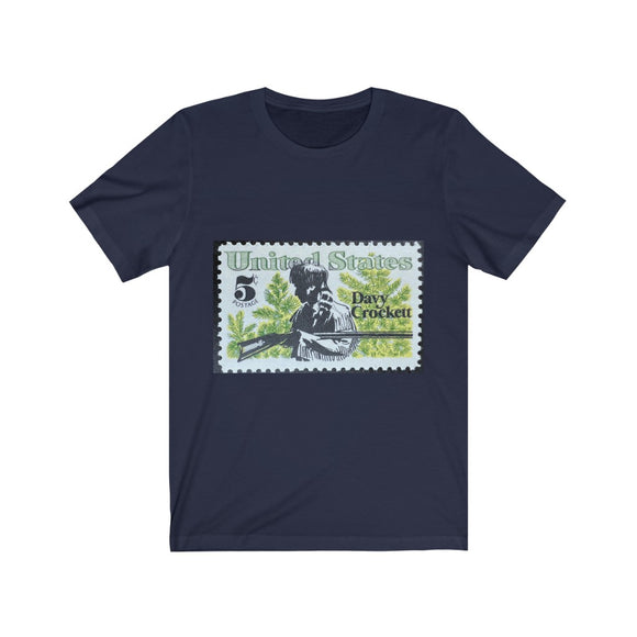 Davy Crockett Stamp T-shirt