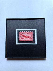 Air Mail 1946 Framed #C32