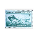 US Coast Guard Stamp Sticker