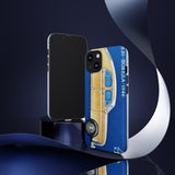 Yellow Car Tough Phone Case