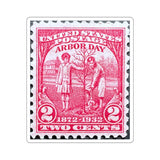 Arbor Day Stamp Sticker