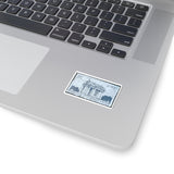 Irish Architecture Stamp Sticker