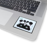 Panda Bear Asia Stamp Sticker