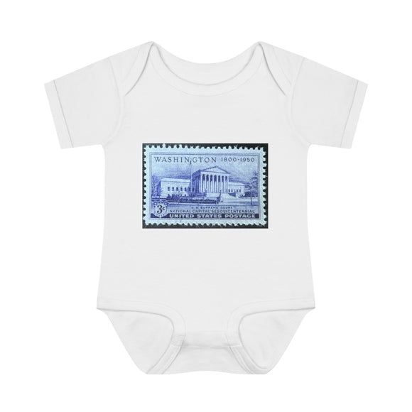 Supreme Court Stamp Baby Onesie