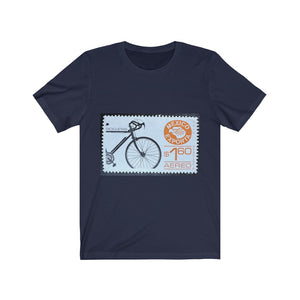 Bike Mexico Stamp T-shirt