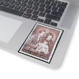 Family Photo Stamp Sticker