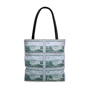White House 1950 Stamp Tote Bag