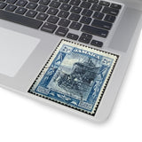 Jamaica 1919 Stamp Sticker