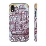 Spain Ship Tough Phone Case