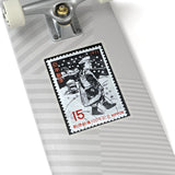 Mailman Stamp Sticker