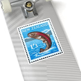 New Zealand Trout Stamp Sticker