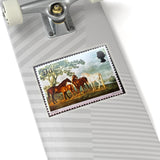 Wild Horses Stamp Sticker