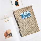 City Center Spiral Notebook
