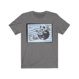 Panda Bear Stamp T-shirt