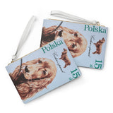 Cocker Spaniel Dog Clutch Bag