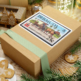 Horse and Carriage Bermuda Stamp Sticker