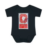 Portuguese Stamp Baby Onesie
