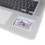 Landing of Columbus Stamp Sticker