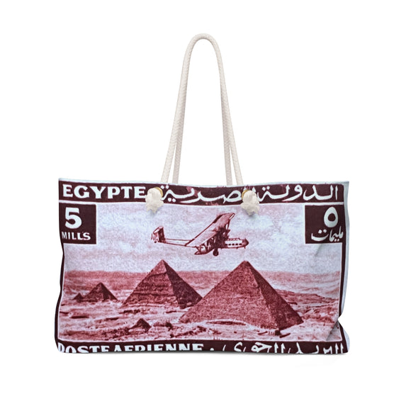 Egyptian Pyramids Travel Bag